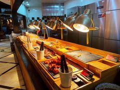 自助取餐区-比格比萨自助(花园路店)