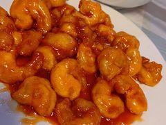 糖醋虾仁-华春餐馆(鱼山路店)