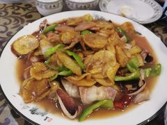 土豆小炒-友利砂锅居(烟台店)