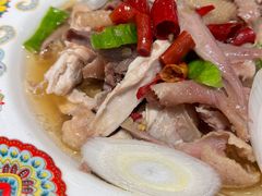 特色椒麻鸡-巴依老爷新疆美食(望京小街店)