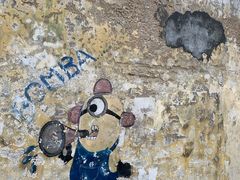 -槟城街头艺术街区