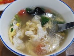 西红柿鸡蛋汤-老米家泡馍(都市印象店)