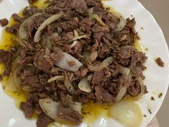 孜然羊肉-宝翔羊汤馆