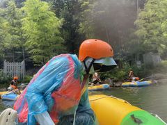 -龙井峡漂流