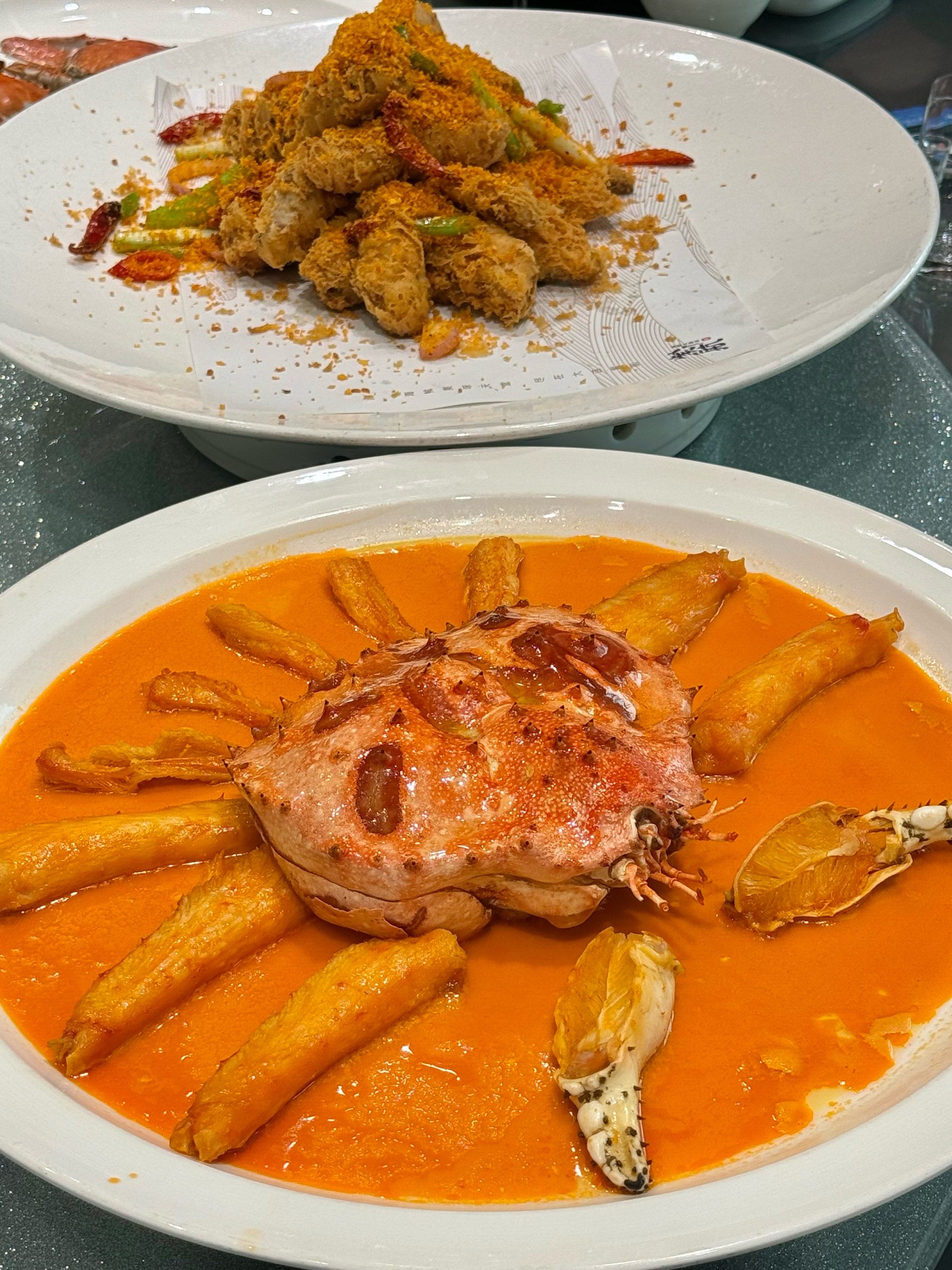 大连高段位海鲜盛宴!聚餐宴请倍有面!