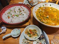 -头上红煨盐鸡·非遗院子餐厅