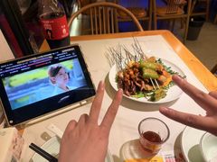 -龚海宝· 烧烤· 羊肉原切挂糊更好吃(庄市店)