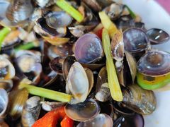 豉汁炒黄沙蚬-叠石海边饭店