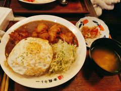 芝士鸡块咖喱-金龙咖喱