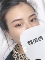 点击看大图 -韩美绣·骨相纹眉·洗眉美瞳线
