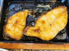 照烧深海鲽鳕鱼-梦山水日本烧肉(五四广场店)
