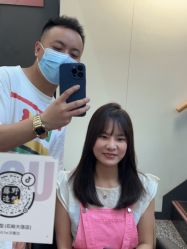 -藤野造型专业烫染接发