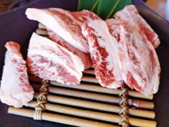 雪花肋条-三千里韩式炭火烤肉(南八马路店)