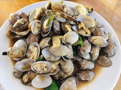 -霞涌市场海鲜摆卖区