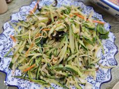 家常凉菜-天添纸包鸡家常菜