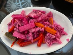 土耳其特色泡菜-梅夫娜土耳其餐厅.清真HALAL