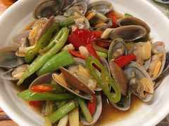 炒花甲-潮汕美食.厚弥粥(白石洲店)