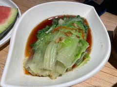 罗马生菜-小放牛炒菜馆(北国商城店)