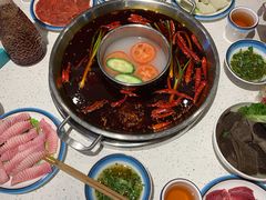 宰场毛肚-骉骉老火锅(水杉街店)