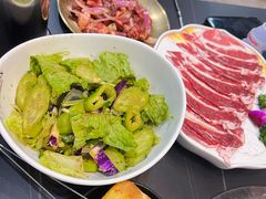 -齐齐哈尔大排档东北菜•烤肉•烧烤(万科时一区店)