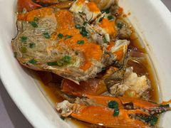 葱油红膏蟹-金时代顺风大酒店(静安大融城店)