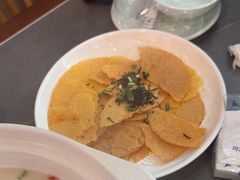 干菜玉米饼-浔味·山屿湖·正宗淳牌全鱼宴老字号