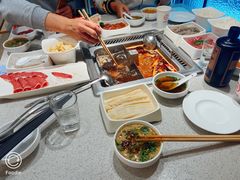 牛油麻辣锅底-海底捞火锅(大融城店)