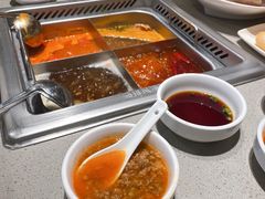 番茄牛肉粒汤-海底捞火锅(泉城路店)