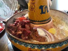 苏尼特羔羊肉-毛辣果·贵州红酸汤牛肉火锅(西单店)