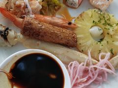 -拉萨圣地天堂洲际大饭店-自助餐厅