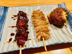 鸡肝串-晶吉·居酒屋·烧鸟·生鱼饭(中山区民主广场店)