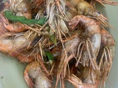 胡辣罗氏虾-贞姨美食·老字号海鲜大排档
