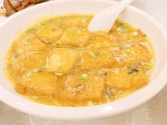 蟹粉豆腐-上海老饭店(豫园店)