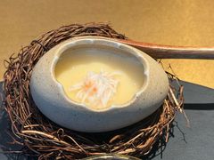 黑松露蒸蛋-常虹·铁板料理·烤肉(深圳湾后海汇店)