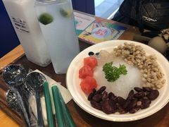 霸气老盐椰子水-自然椰·海南清补凉(海月广场店)