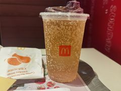 -麦当劳(城西银泰店)