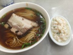 焖肉虾仁-东吴面馆(因果巷店)