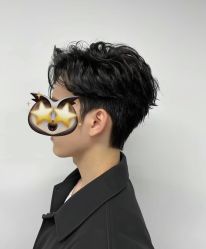 -海文先生国潮烫染男士理发馆