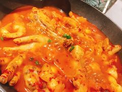 招牌辣鸡爪煲-HOTISLAND海鸡岛·韩国料理(江南西店)