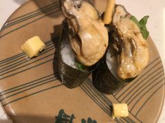 黄油轻烤牡蛎-京樽回転寿司(奥林匹克店)