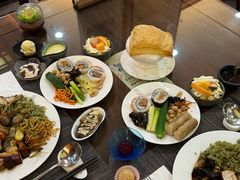 -大佛寺高级素食自助餐厅