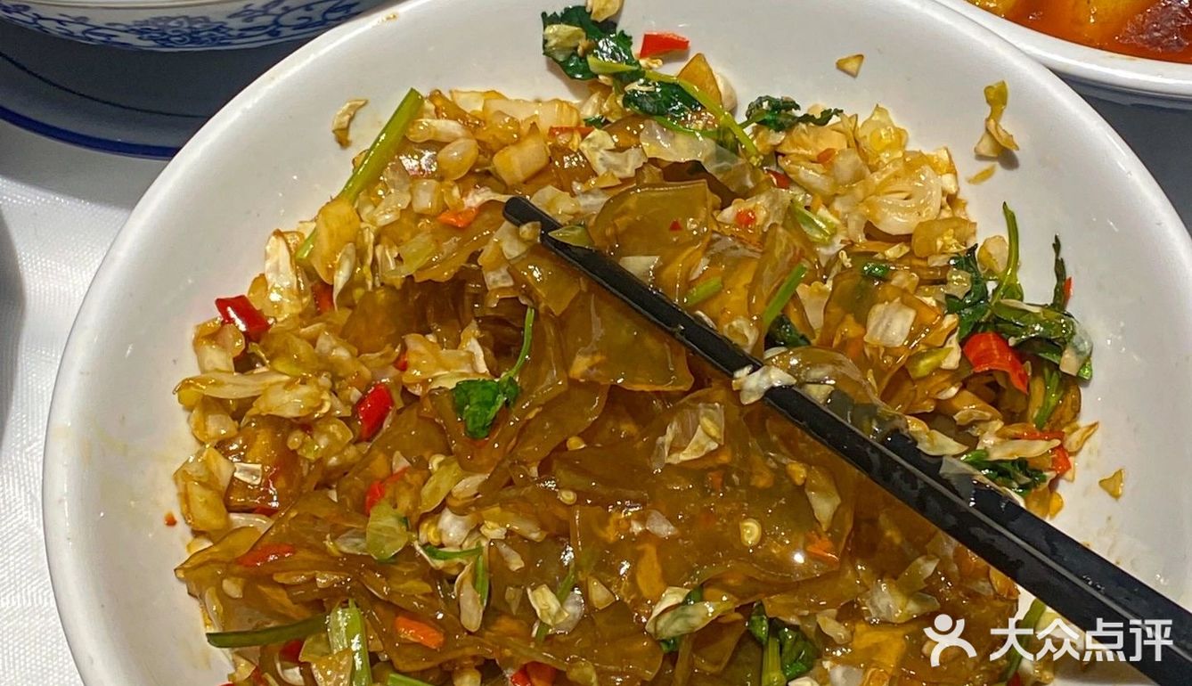 25年老味道湘菜馆！米豆腐入口即化陪米饭绝