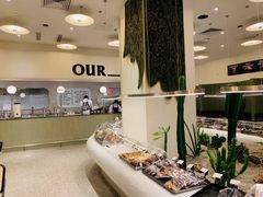 自助取餐区-OUR Bakery(SKP-S店)