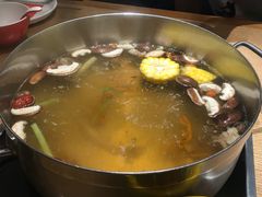 菌菇养生锅-牛很鲜潮汕牛肉火锅(乐清店)