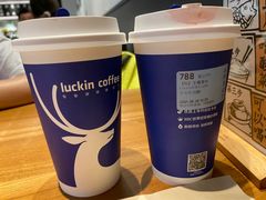 拿铁-luckincoffee瑞幸咖啡(顺义华联商厦店)