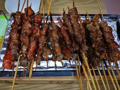 羊肉串-烤满分·东北烧烤(首经贸店)
