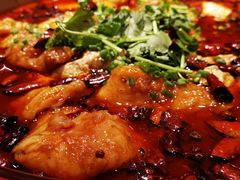 手工石磨豆花鱼-一个叫川的地方(麒麟新天地店)