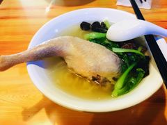 鸡腿面-富源春面馆(四川北路店)