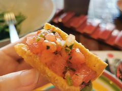 芝麻脆片配牛油果酱及西瓜莎莎-TOMATITO(无限极荟店)