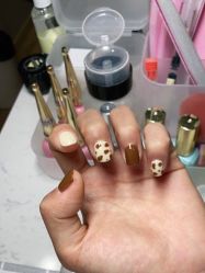 -UGIRL有个美甲